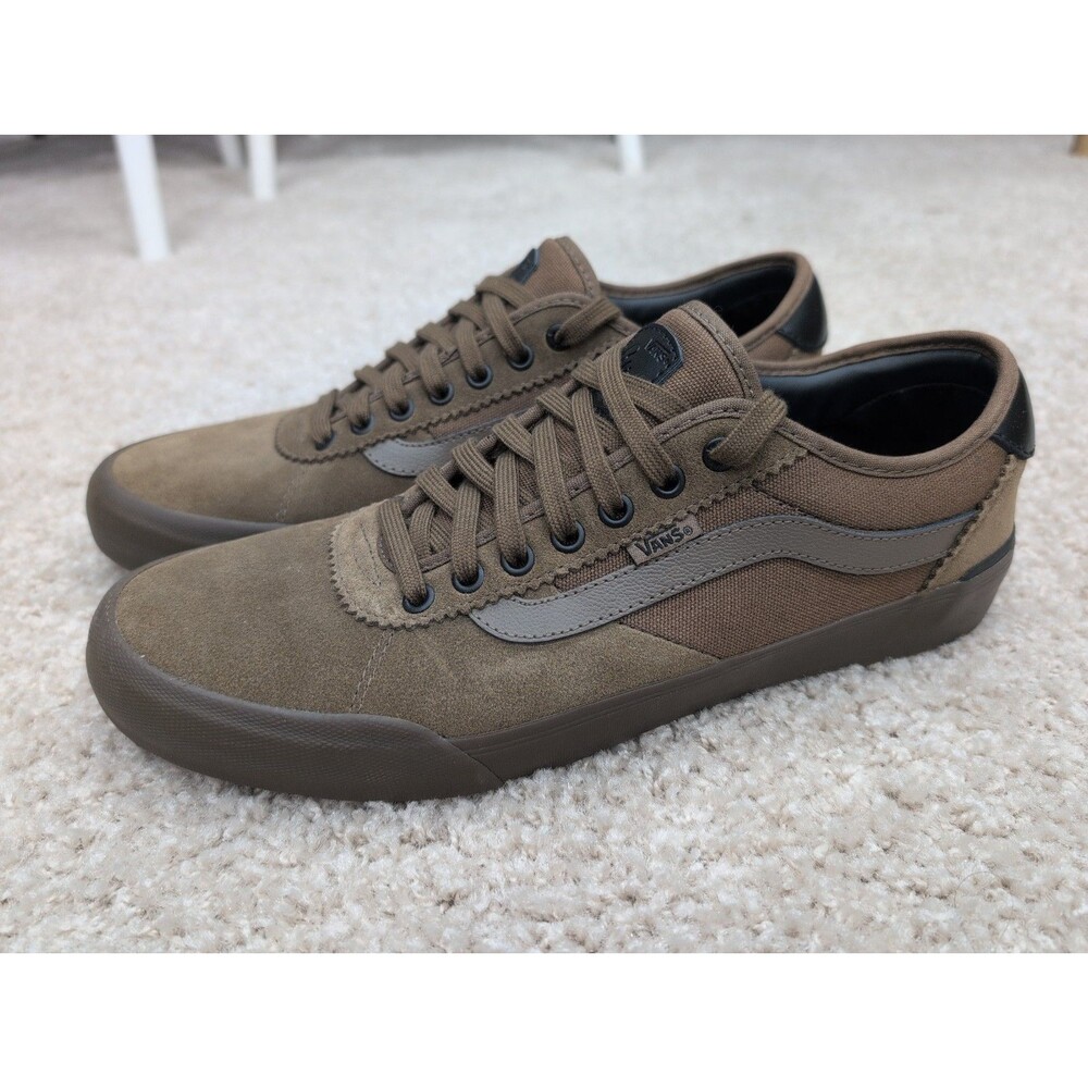 Vans Chima Ferguson Pro UltraCush Lite 3D Pro Skate Shoes Men's Size 12 Brown